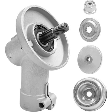 Boîte de tête d'engrenage pour débroussailleuse Stihl FS55 2-Mix FS55C FS55R FS55RC FS56 FS56C FS56R FS56RC FS70 FS70R FS70C FS70C-E FS-MM Remplace 4144 640 0100 0 102 -
