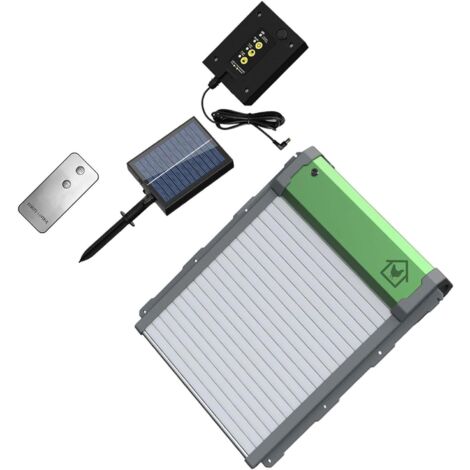 Porte de poulailler automatique électrique, étanche IP67, conçue avec des matériaux haute qualité pour une performance durable par Pour tous les temps. - (1/5)