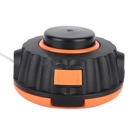 Tête de pour pièces rechange McCulloch - tête débroussailleuse universelle B26Ps T26Cs MT260CLS et Weedeater MX557 P4500 PP125, 10,5 cm haute qualité (Noire) Noire (1/5)