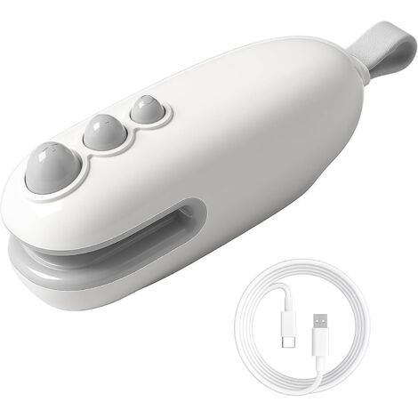 1 Mini Scelleur Sac, Thermoscellant 2 En 1, Rechargeable USB, Pour Alimentation, Cuisine (1/5)