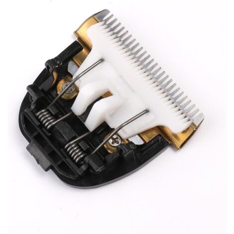 Tête de Lame Rechange pour Tondeuse Cheveux, Céramique Haute Précision, Compatible avec les Tondeuses Professionnelles et Maison, Coupe Nette Confortable -