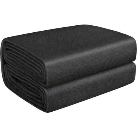 Tapis de sol pour piscine  fond Protecteur revêtement – béton, ciment, camping, été, jardin, terrasse, pelouse, surfaces extérieures Diamètre : 3,7 m -