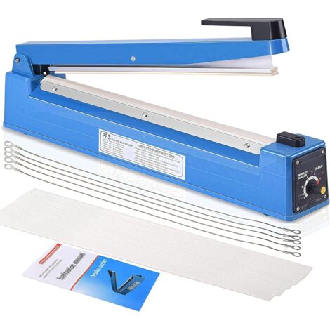 1 Scelleuse Thermique 400mm Réglable Pour Sacs Plastique PE PP Usage Domestique Et Industriel (1/5)