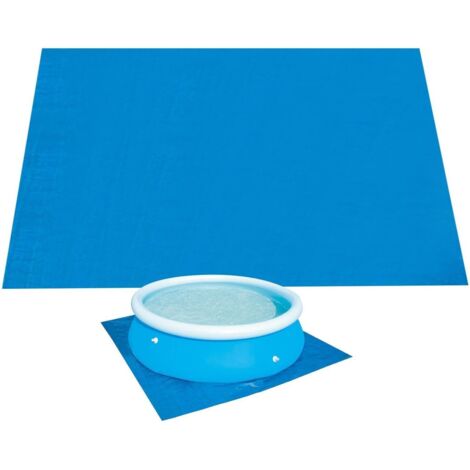 Tapis De Sol pour Piscine Protecteur Le,Protecteur de Base - Béton Gravier Extérieur Terrasse Jardin D (1/2)