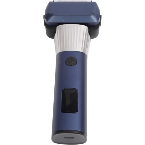 Tondeuse à Cheveux électrique pour Hommes, Affichage LED, de Toilettage le Visage, Nez et les Oreilles, Ergonomique Amovible Types Peau - (1/5)