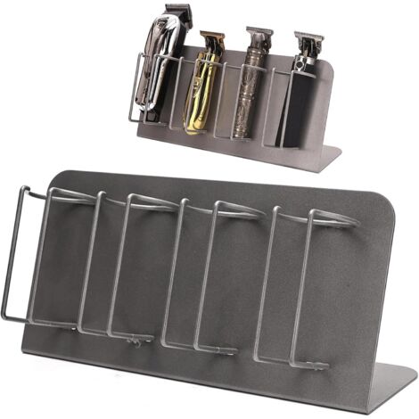 Support Pour Tondeuse À Cheveux, De Coupe-cheveux Électrique, Protection Antidérapants Tondeuse, Organisateur D'outils Cheveux - (1/5)