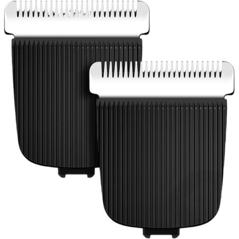 Lame De Rechange Universelle For Tondeuse À Cheveux, Compatible Avec Manscaped, Électrique L'aine 4.0 3.0 2.0(2pcs) 2pcs - (1/5)