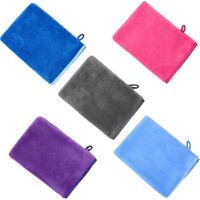 5 Pièces Gant De Toilette, Microfibre, Coton, Pour Bébé
