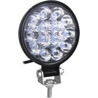 1 Phare De Travail LED, 3.2 Pouces, 42W, Étanche IP67, Pour 4x4, Camion, SUV, Bateau