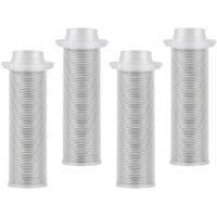 4 Pièces Filtre,Eau Sédimentation,Acier Inoxydable 316L,Precision 40 Microns,Maison