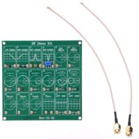 1 kit de démonstration rf, module de test nanovna, 18 fonctions filtre atténuateur, 2 cordons ufl, pour analyseur réseau vectoriel
