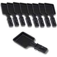 Poêlon à Raclette Carré Antiadhésif - Lot de 1 à 12 - Compatible Tefal - Design Ergonomique
