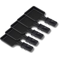 Poêlon à Raclette Carré Antiadhésif - Lot de 1 à 12 - Compatible Tefal - Design Ergonomique