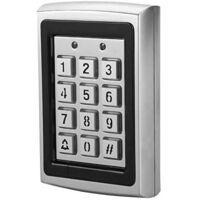1 Clavier à Code 125 KHz, Métal Résistant, RFID Digicode, Contrôle d'accès, Extérieur