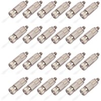 Lot de 50 buses brumisation en laiton, têtes buse pulvérisation haute pression, pièces brumisateur pour système refroidissement extérieur, serres, aménage 2 sections Orifice Dia 0.4mm 3 Sections
