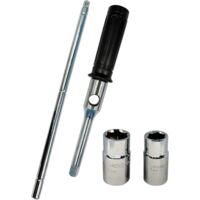 Clé à écrou de Roue Universelle, clé Roue, Accessoires détachables pour Voiture, Camion, véhicule et fourgonnette. -