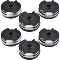 Bobine de fil pour coupe-bordure LIDL, Fil Coupe Bordure Parkside, De Parkside 13600210 PRTA 20-Li A1, B2, C3-6 - 6 PACK