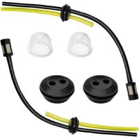 7 Pièces Durite Essence Debroussailleuse, Pieces Detachees Tuyau de Carburant Pour Débroussailleuse, pour Coupe-Herbe, Débroussailleuse etc -