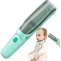 Tondeuse à cheveux électrique pour , rechargeable sans fil - silencieux pour, tondeuse imperméable basse Vert