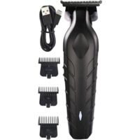 Coiffeurs De Cheveux Pour Hommes, Tondeuse À Avec Coupe-barbe - Clipper Des Hommes Rechargeables Le Poids Light Rechargeable Et Sans Fil, 15x2 Cm, Les