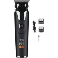 Tondeuse à cheveux pour homme - sans fil électrique silencieuse rechargeable coiffeur domestique unisexe