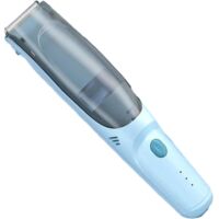 Tondeuses silencieuses pour ,Tondeuses à cheveux Tondeuse électrique rechargeable sans fil - silencieuse pour, puissante, étanche ta Bleu