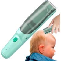 Tondeuses à cheveux pour bébé, tondeuses silencieuses - Tondeuse bébé rechargeable ultra-silencieuse,Tondeuses faible bruit pour, silenci Vert