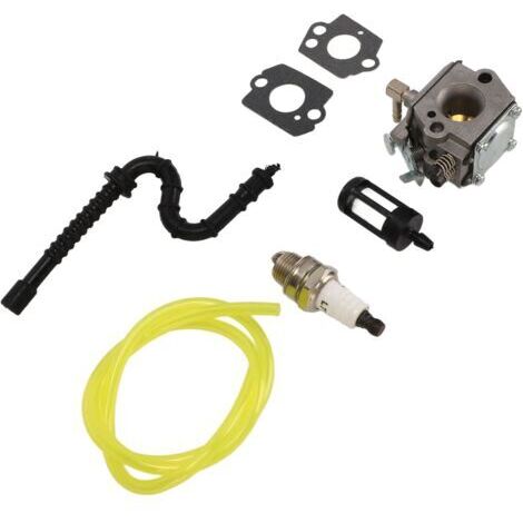 Kit Carburateur pour Stihl 028/028AV - Bougie Tuyau Filtre - Réparation Complète (1/5)