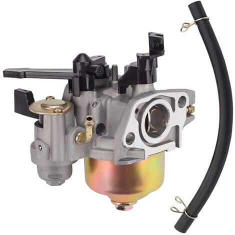 Kit Carburateur Universel pour Moteur GX120 GX140 GX160 GX168 GX200 - Tuyau Carburant Inclus - Remplacement Haute Performance pour Générateur (1/5)