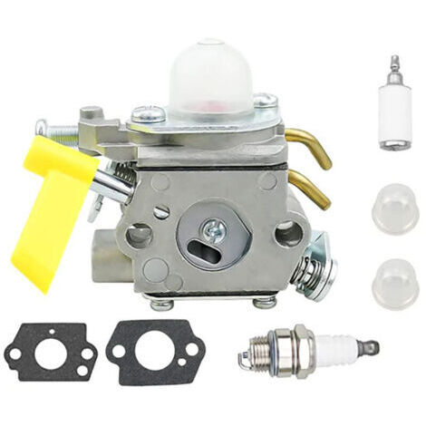 Kit Carburateur 5 Pièces avec Joints Bougies pour ZAMA C1U-H60 30CC RY09050 - Tondeuse Coupe-Bordure (1/4)