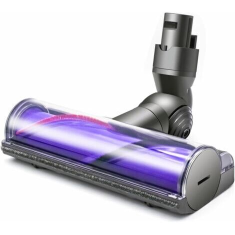 Brosse Compatible avec Aspirateur Dyson V6/DC Accessoire Tête d'aspirateur avec  pour Sol Dur et Tapis (1/5)