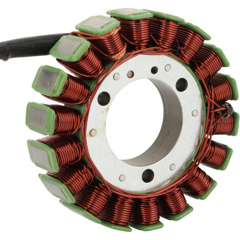 Bobine Stator Universelle 6 Fils pour Moteur Yamaha JOG50 Westlake 90 1PE40QMB - Scooter 50-90cc (1/5)