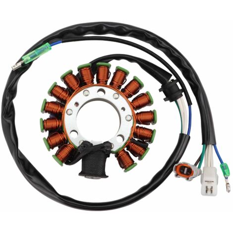 Bobine Allumage Compatible Yamaha DT125 DT125R 1999-2003 - Réf 3RM-85560-00 (1/5)