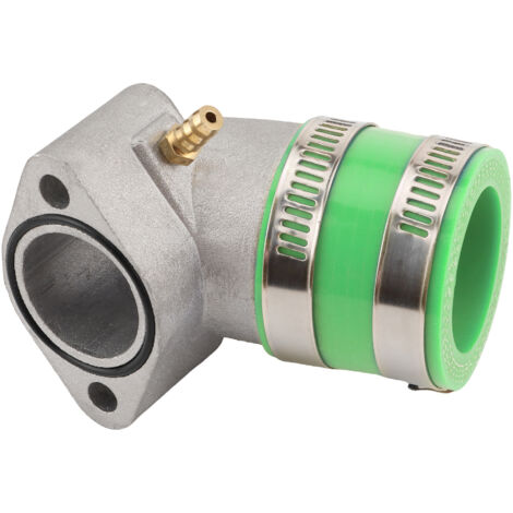 Collecteur Admission Vert Modifié GY6 150CC pour Moteurs Horizontaux - Haute Performance Haut Débit pour ATV Kart (1/5)