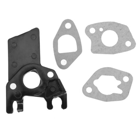 Gistuch Entretoise de joint isolant de carburateur de tondeuse à gazon pour moteur GX160 GX200 (1/5)