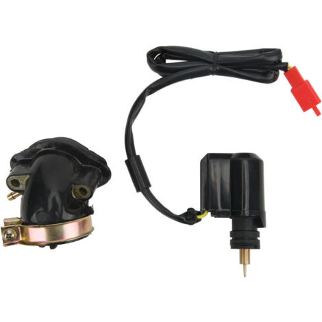 Remplacement d'amortisseur électronique de carburateur de tuyau de collecteur d'admission de carburateur pour GY6 125 150cc (1/5)