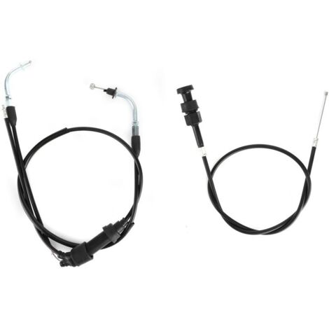 Accessoires d'assemblage de cble d'accélérateur pour Yamaha PW50 PW 50 Dirt Bike PY50 (1/5)