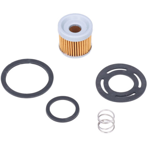 Kit de filtre à carburant hors-bord marin 358M0046751 avec entretien des éléments d'anneaux en caoutchouc à ressort (1/5)