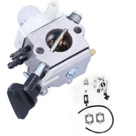 Carburateur Carb Kit Remplacement Fit pour Stihl BG86 SH56 SH56C SH86 Feuille Souffleur Accessoires (1/5)