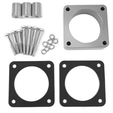 Kit d'entretoise de corps d'accélérateur CNC en alliage d'aluminium pour Jeep Wrangler/Cherokee/Grand Cherokee (1/5)
