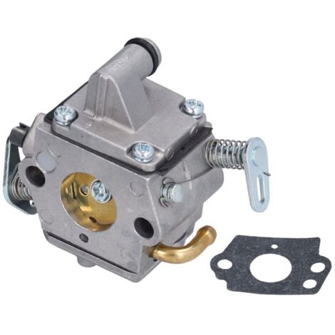 Carburateur de remplacement pour scie à chaîne, avec joint, pour STIHL 017 018 MS170 MS180 (1/5)