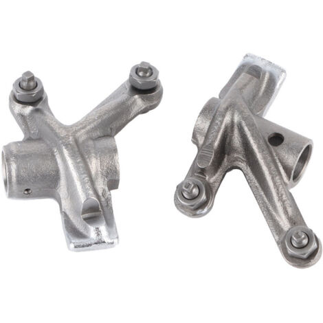 2 pièces culbuteurs de soupape d'admission et d'échappement véhicule tout-terrain pour CF500 X5 pièces de moteur adaptées pour Linhai ATV 500 D (1/5)