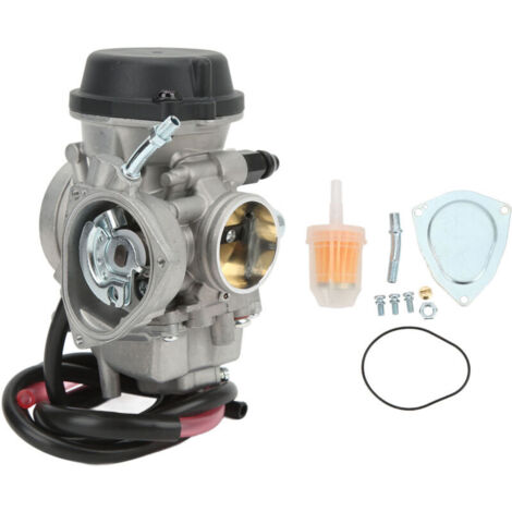 Carburateur Assemblage Métal Alliage ATV Carb Remplacement pour Raptor 350 YFM350 YFM350R YFM350RSE YFM350RSE2 (1/5)