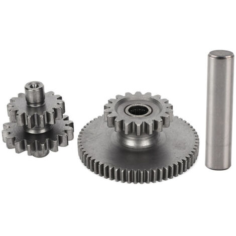Kit de réduction de démarreur de moteur 17T adapté pour moto 150CC 200CC 250CC CG125 CG200 CG250 (1/5)