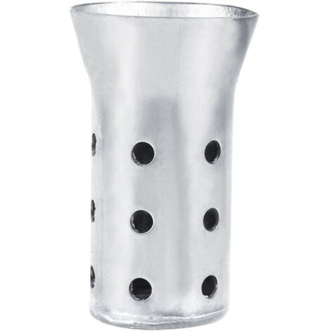 Silencieux universel pour moto, 51MM, échappement amovible, collecteur de silencieux d'échappement pour silencieux de tuyau - Acier inoxydable (1/5)