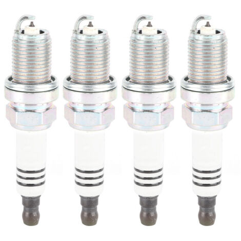 4 pièces bougies d'allumage BKR8EIX 2668 pièces de système d'allumage Iridium adaptées pour A3 8P/A4 B7/A5 B8 B8.5 (1/5)