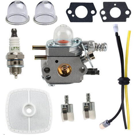 Carburateur de débroussailleuse Pour Zama C1U-K47 C1U-K52 C1U-K29 pour ECHO SRM2100 GT2000 GT2100 PAS2000 PAS2100 carburateur remplacement Carburateur (1/5)