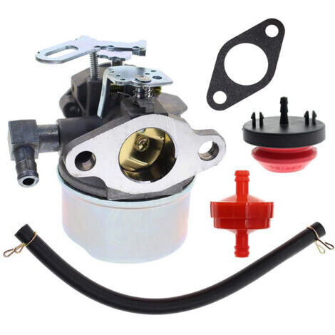 Carburateur Tecumseh 632107 compatible avec les modèles 640084A 640084B 640299A 640299B, compatible avec les carburateurs LH195SP et HSSK50, kits de réparation de remplacement (1/5)