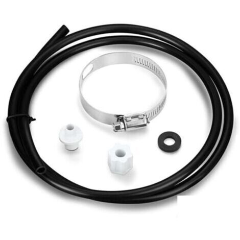 Tuyau d'Alimentation pour Chlorinateur Hayward CLX220 – pour CL200 – avec Écrou, Rondelle, Collier de Selle (1/5)