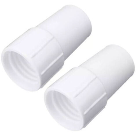 UNIDS Accesorios para Piscinas Manguera de Vacío para Piscina Accesorio de Entrada para Skimmer Conector de Manguera de Succión Adaptador de Vacío Limpiador Giratorio para Bañera de Hidromasaje (1/5)